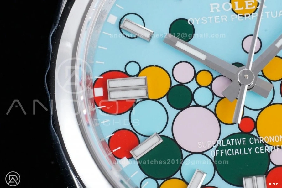 904L DD3230 V2 Edition Steel 126000 Celebration Perpetual 36mm VSF 1:1 Oyster Dial Best 0205